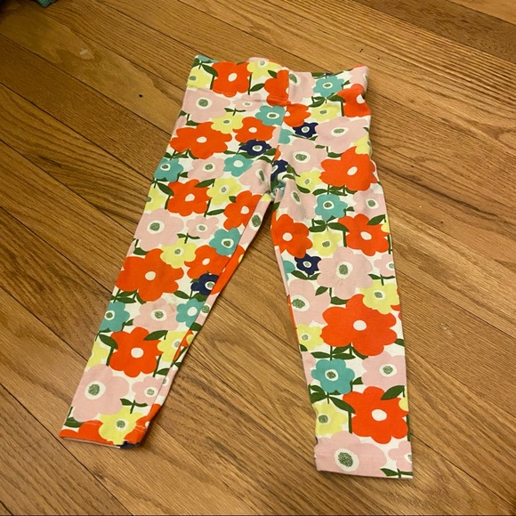 Mini Boden Other - Mini Boden Floral Legging, sz 2-3